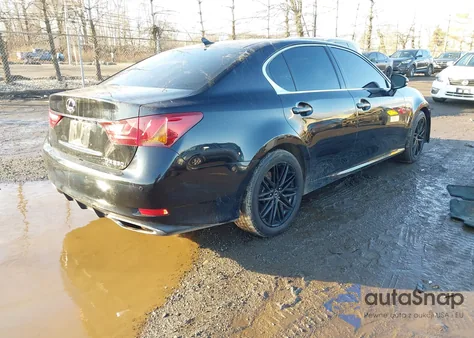 2013 Lexus Gs 350 from USA, damaged, VIN JTHBE1BL9D5021573